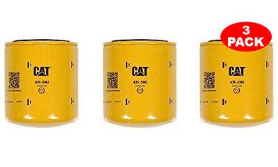 3 Pack Refrigerante Caterpillar 4355142 435 5142 Filtro De Alta