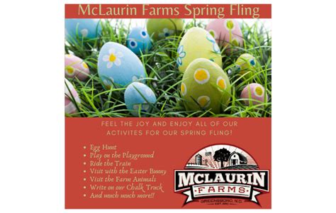 Mclaurin Farms Spring Fling Tickets | McLaurin Farms