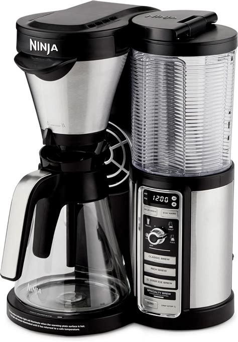 Amazon Ninja Coffee Bar Auto Iq Brewer With Glass Carafe Home