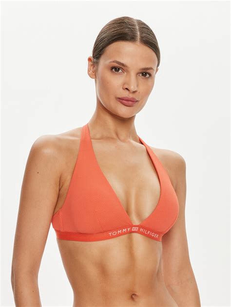 Tommy Hilfiger Bikini Partea De Sus Uw Uw Ro U Modivo Ro