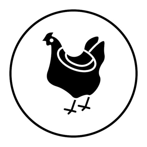 Premium Vector Chicken Vector Illustration