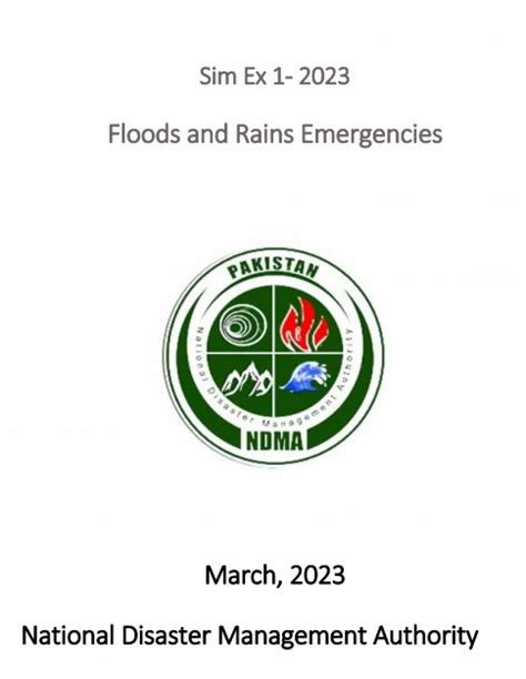 National Disaster Management Authority Ndma