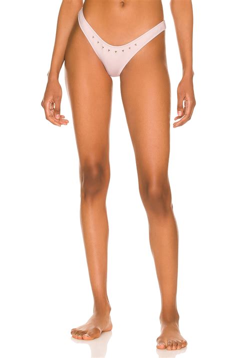 GIGI C Jaclyn Bikini Bottom In Pink REVOLVE