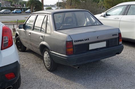 1990 Opel Corsa A 5T Grau Heck Joachim Hofmann Flickr