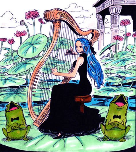 One Piece Nefertari Vivi By Bluecornflower On Deviantart