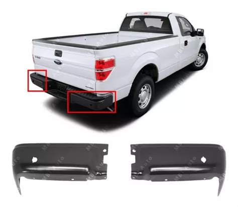 Defensa Trasera Ford Pick Up Lobo Izq Y Der Mercadolibre