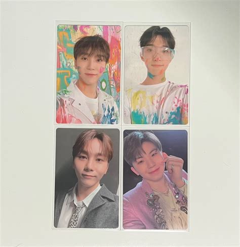 Wts Lfb Seventeen Face The Sun Carat Pc Binder Scoups Jeonghan