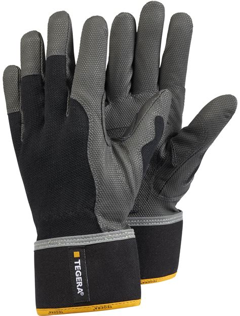 Ejendals Tegera 9111 Synthetic Leather Protective Gloves Gloves For