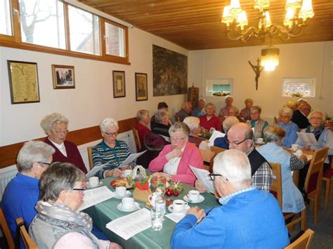 Weihnachtsliedersingen Im Heimathaus Heimatverein Neuenkirchen