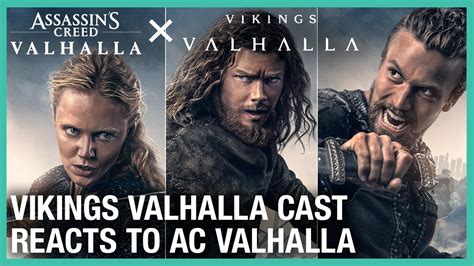 Netflix's Vikings: Valhalla Meets Assassin's Creed Valhalla | Ubisoft