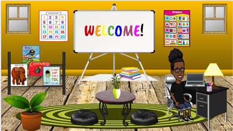 Bitmoji Virtual Classroom For Preschoolkindergarten Made By Teachers