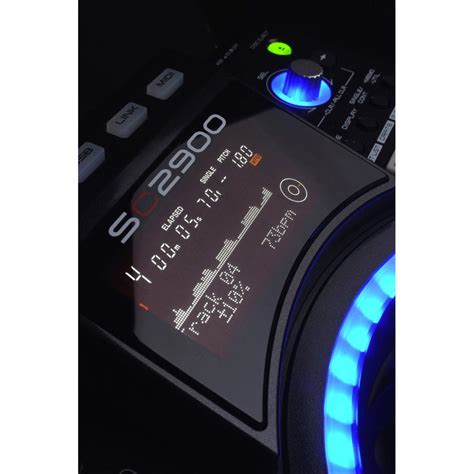 Denon Dj Sc2900 Controlador Con Reproducción De Cd Y Mp3 Gear4music