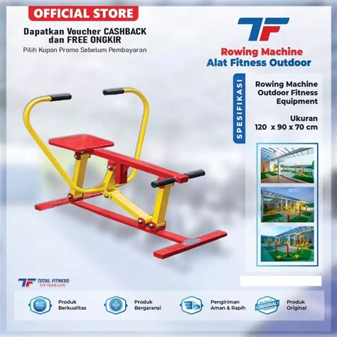 Jual Total Health Gym Total Gym New Alat Olahraga Fitness Outdoor