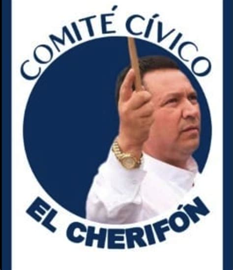 El Comité Cívico que utiliza como logo la foto de su candidato