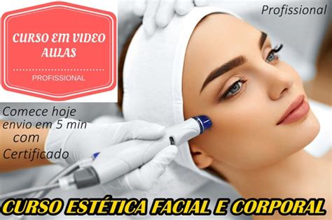 Curso Estetica Facial E Corporal 2em1 Video Aula Certificado Mercado