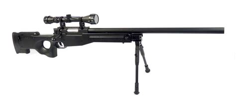 Well Warrior Upgraded Version Mb L Spring Sniper Rifle Black