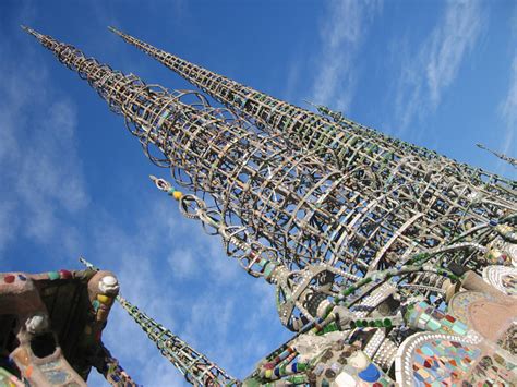 Watts Towers National Historic Landmark Los Angeles Simon Rodia