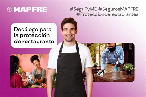 Decálogo para la protección del restaurante Blog de Seguros MAPFRE