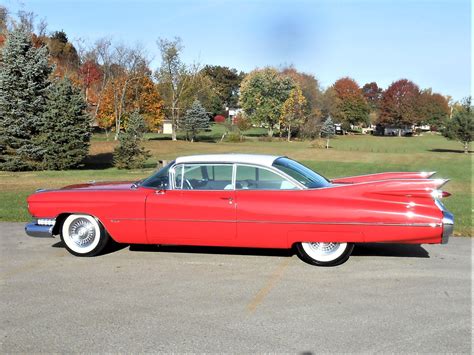 1959 Cadillac Coupe De Ville West Palm Beach Classic Car Auctions