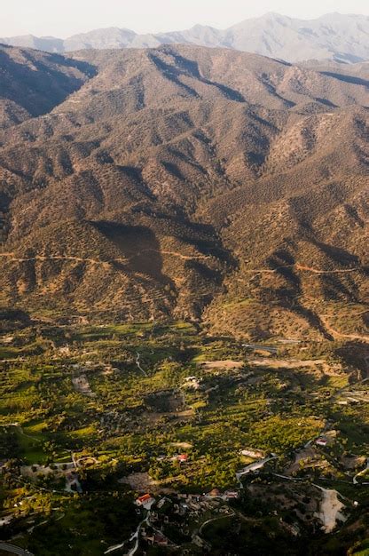 Free Photo Aerial View Of Residential Area