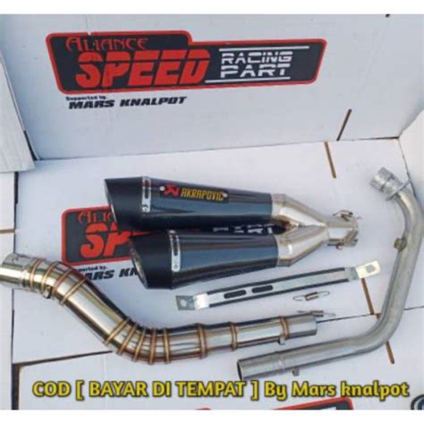 Jual Knalpot Akrapovic Cabang Cbr R Cb R Cbr R Vixion R V Gsx