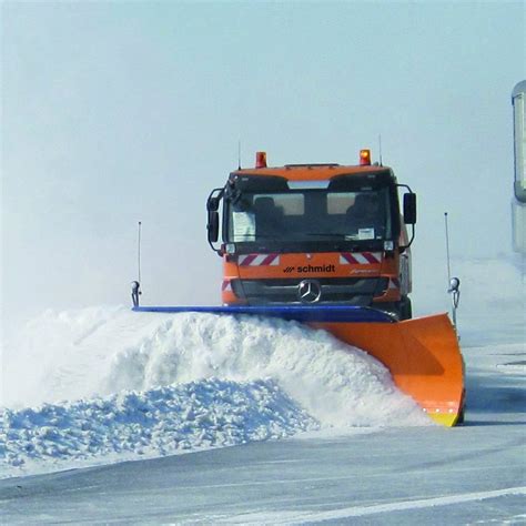 Airport Runway Snow Plow MS Series AEBI SCHMIDT HOLDING AG With