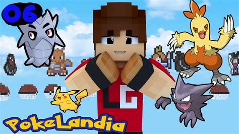 Minecraft Pokelandia Qual O Melhor Pokemon Do Mundo Youtube