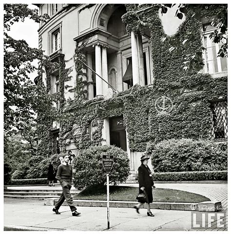 A View Of The Egyptian Embassy In Washington Dc May 1943 Flickr