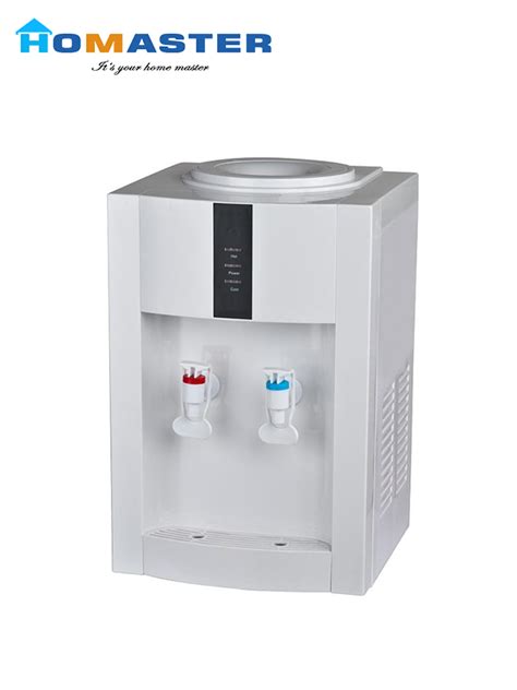 White Counter Top Water Dispenser With Hot Cold Water From China Manufacturer Homaster