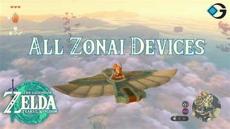 Zelda Tears Of The Kingdom All Zonai Devices Gameriv