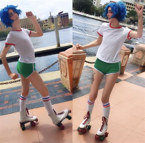 The Gorillaz 2d Cosplay