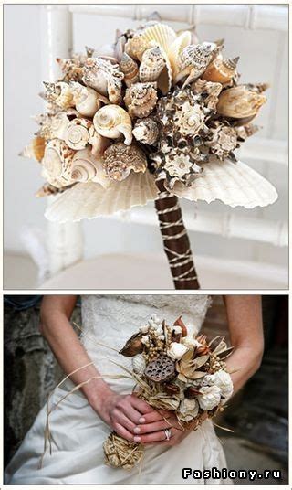Ракушки в интерьере / поделки из морских ракушек | Floral bouquets ...