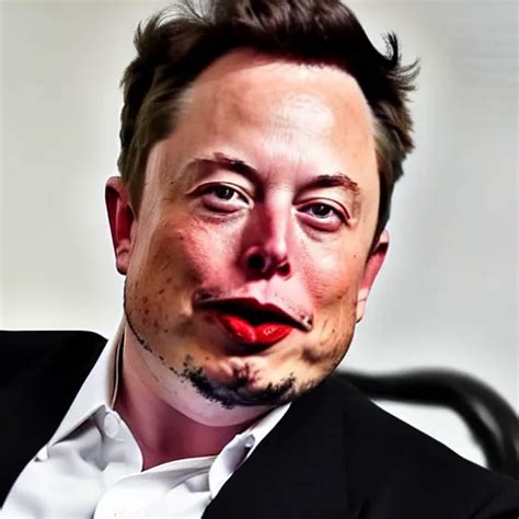 Fat Elon Musk Stable Diffusion