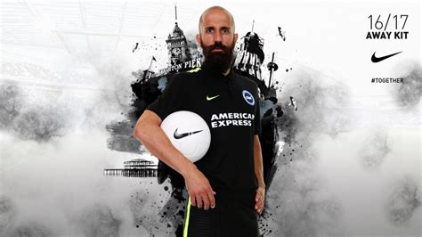 Новая форма «Брайтона» 17/18 | Footykits.ru - Энциклопедия футбольной формы