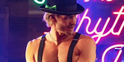 Chad Michael Murray Strips Down To Save Christmas in 'The Merry ...