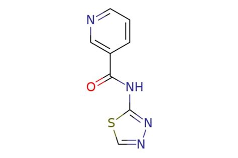 Emolecules N Thiadiazolyl Nicotinamide