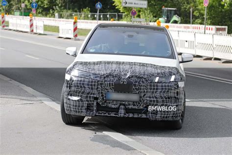 2025 Bmw Ix Facelift Spotted For The First Time