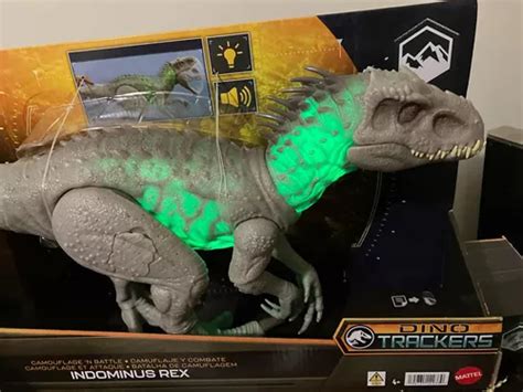 Figura Indominus Rex Dino Traker Jurassic World Luz Sonido En Venta En