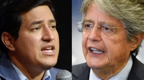 Elecciones En Ecuador Andrés Arauz Y Guillermo Lasso Se Disputarán La Presidencia En Segunda