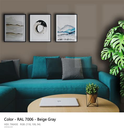About RAL 7006 - Beige Gray Color - Color codes | matching colors and