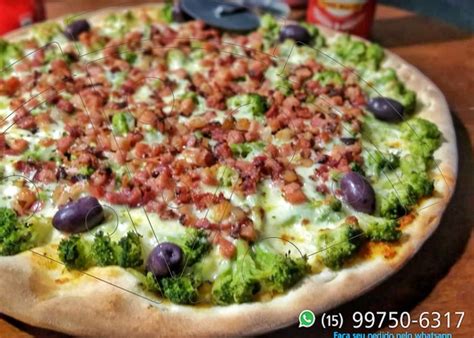 Que Tal Uma Pizza De Br Colis Hoje Confira Nosso Card Pio Pizzas A