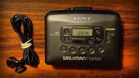 Sony Walkman Wm Fx413 Portable Personal Cassette Tape Player With Fmam Radio Youtube