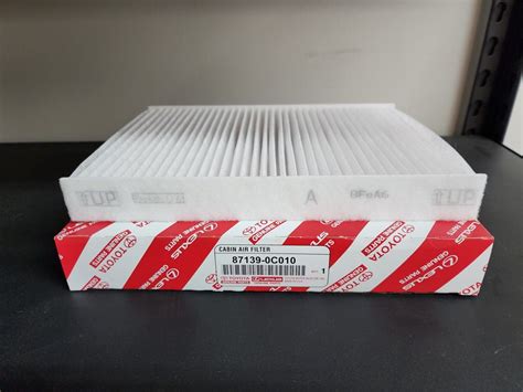 Toyota Tundra Cabin Air Filter