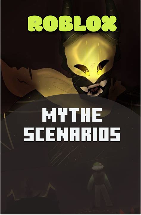 Roblox Roblox Myth Scenarios By Mia Sanders Goodreads