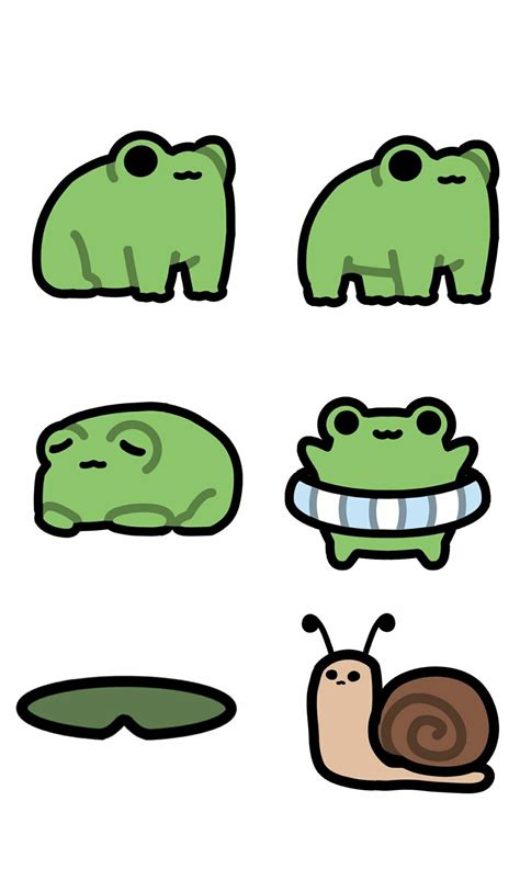 Frogs With Strawberry Hats ~ Cute Frogs Frog | Giblrisbox Wallpaper