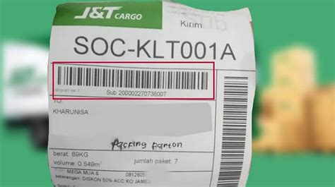 Cara Tracking J T Cargo Cek Resi Lacak Pengiriman Barang