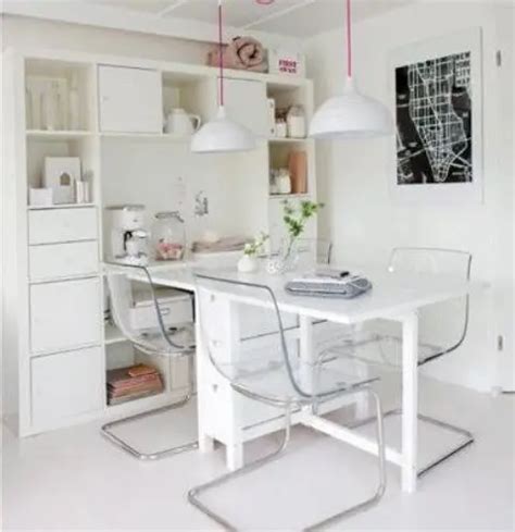 33 Ways To Use IKEA Norden Gateleg Table In Décor - DigsDigs