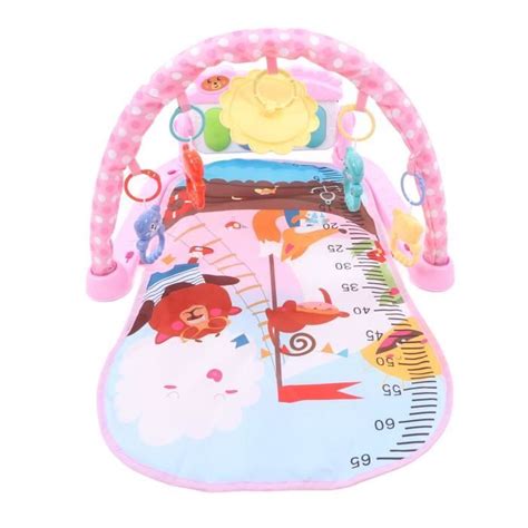 Shipenophy Tapis de gymnastique pour piano pour bébé Tapis de