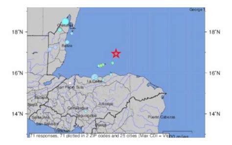 Sismo De 6 Grados Sacudió Centroamérica Y México