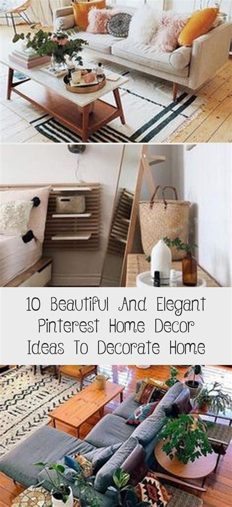 10 Beautiful And Elegant Pinterest Home Decor Ideas To Decorate Home